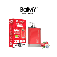 Pod desechable BalMY GO Crystal ZERO nicotina - Manzana roja