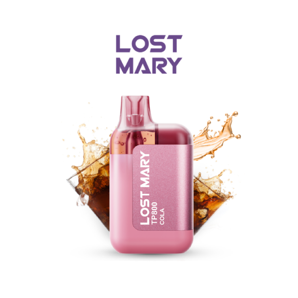 Lost Mary pod desechable TP 800 puffs 20mg/ml nicotina – Cola