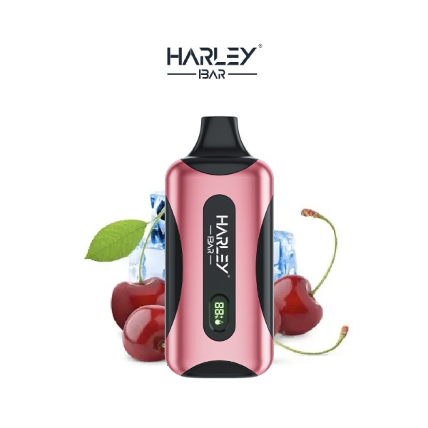 Vaper Harley Bar 18000 - ZERO nicotina -Cereza