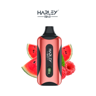 Vaper Harley Bar 18000 - ZERO nicotina -Frambuesa Sandía