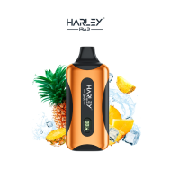 Vaper Harley Bar 18000 - ZERO nicotina -Piña