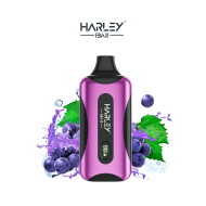 Vaper Harley Bar 18000 - ZERO nicotina -Uva