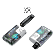 Pod Mod II VOOM + 5 cápsulas dif. sabor x 600 (3.000 puffs) y 20 mg/ml nicotina – 6 Flavour Series