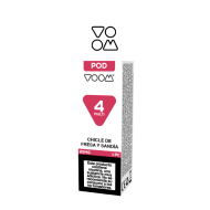 Cápsula prellenada repuesto VOOM 4 MULTI POD prellenada 20mg/ml nicotina – 1 ud – Chicle de Fresa y Sandía