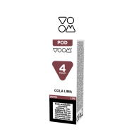 Cápsula prellenada repuesto VOOM 4 MULTI POD prellenada 20mg/ml nicotina – 1 ud – Cola Lima