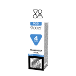 Cápsula prellenada repuesto VOOM 4 MULTI POD prellenada 20mg/ml nicotina – 1 ud – Frambuesas Azules