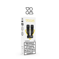 2 Cápsulas precargadas VOOM POD MESH 20mg/ml nicotina – Banana Helada