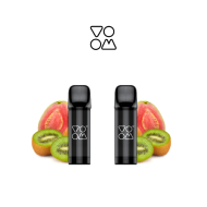 2 Cápsulas precargadas VOOM POD MESH 20mg/ml nicotina – Kiwi y Guayaba