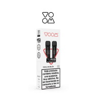 2 Cápsulas precargadas VOOM POD MESH 20mg/ml nicotina – Triple Melon