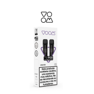 2 Cápsulas precargadas VOOM POD MESH 20mg/ml nicotina – Uva Helada