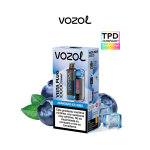 VOZOL Vista Plug Kit Starter 10.000 puffs (2ml + 10ml) precargado 20mg/ml nicotina - Arándano Ice