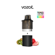 VOZOL Vista Plug pack recarga cápsula pod (2ml) + recipiente (10ml) 20mg/ml nicotina - Fresa Kiwi