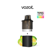 VOZOL Vista Plug pack recarga cápsula pod (2ml) + recipiente (10ml) 20mg/ml nicotina - Lima Limón