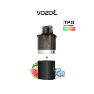 VOZOL Vista Plug pack recarga cápsula pod (2ml) + recipiente (10ml) 20mg/ml nicotina - Sandía Ice