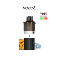 VOZOL Vista Plug pack recarga cápsula pod (2ml) + recipiente (10ml) 20mg/ml nicotina - VZBull