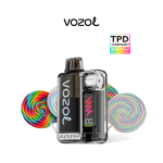 VOZOL Vista Plug Kit Starter 10.000 puffs (2ml + 10ml) precargado 20mg/ml nicotina - Caramelo Arcoíris