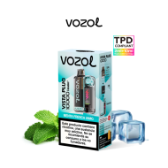 VOZOL Vista Plug Kit Starter 10.000 puffs (2ml + 10ml) precargado 20mg/ml nicotina - Menta Fresca