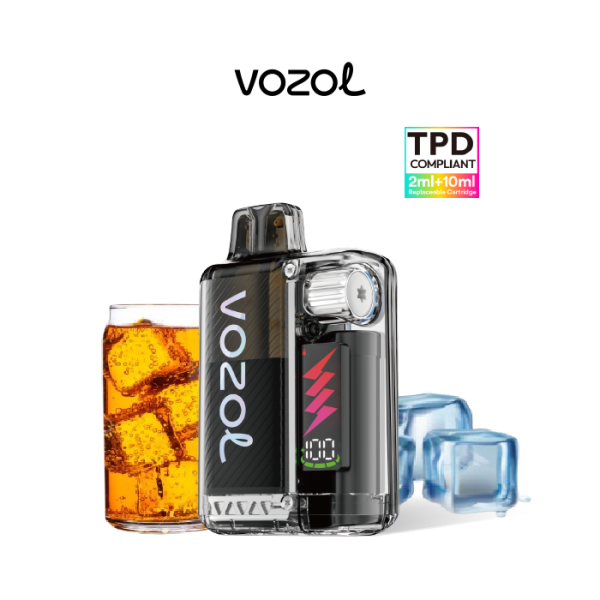 VOZOL Vista Plug Kit Starter 10.000 puffs (2ml + 10ml) precargado 20mg/ml nicotina - VZBull